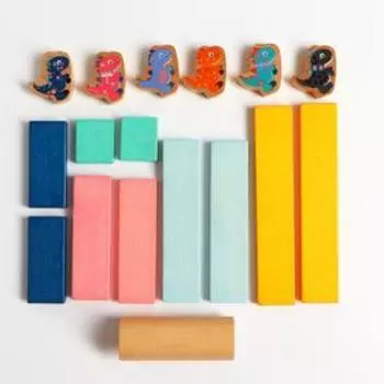 Развивающая игра «Балансир» 19х4,5х22 см