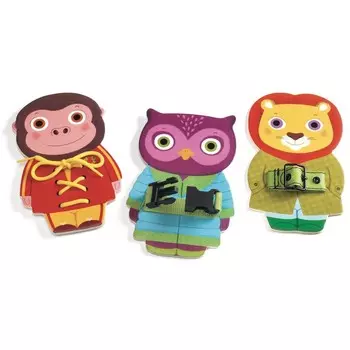 Развивающая игра Djeco «Ремешки»