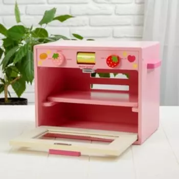 Развивающая игра «Духовка с продуктами», 35,5 × 24 × 29 см