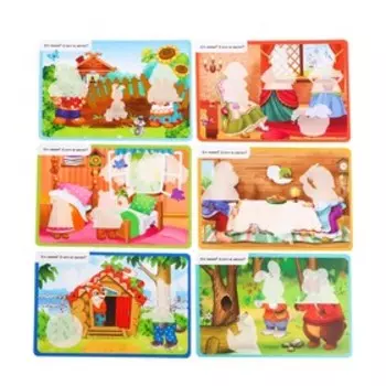 Развивающая игра IQ-лото «В мире сказок»