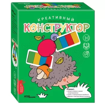 Конструктор деревянный «Креативный»