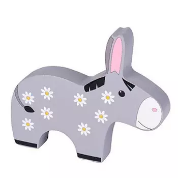 Развивающая игра из дерева «Непослушный ослик»