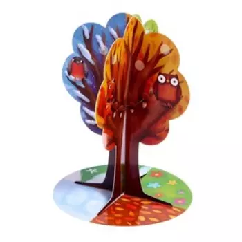 Развивающая игра «Изучаем времена года», уценка