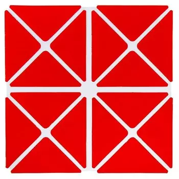 Развивающая игра «Квадрат Воскобовича», 2 цвета