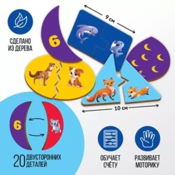 Развивающая игра «Мама и малыш»