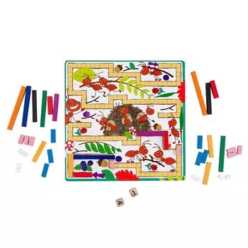 Развивающая игра «Муравьишки»