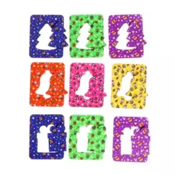 Развивающая игра по методике «Доски Сегена. Новый год»