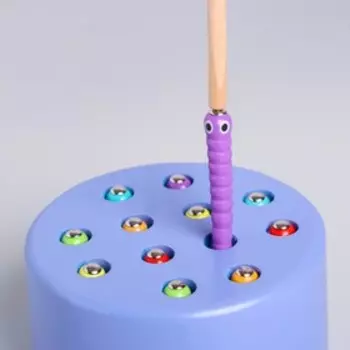 Развивающая игра «Рыбалка цветная» 71514 см, МИКС