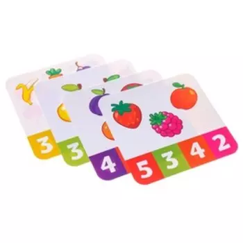 Развивающая игра с прищепками «Смешарики: Умные прищепки»