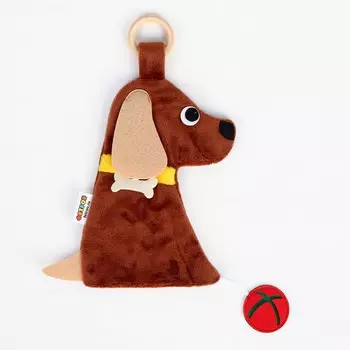 Развивающая игра «Шуршалка. Собачка»