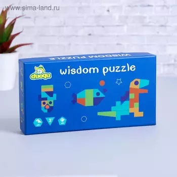 Развивающая игра «Собери фигуру» 3,5×21×11 см