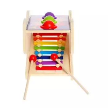 Развивающая игра-стучалка «Крокодил» 23 × 12 × 15,5 см