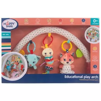 Развивающая игровая дуга Happy snail