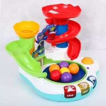 Развивающая игрушка «Аквапарк», с музыкальными эффектами