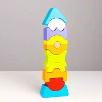 Развивающая игрушка «Балансир конструктор» 3,5х8х24,2 см