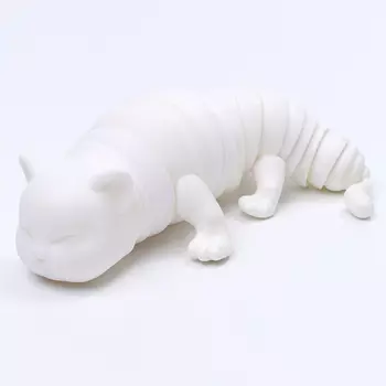 Развивающая игрушка «Белый кот»