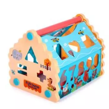 Развивающая игрушка «Домик», сортер