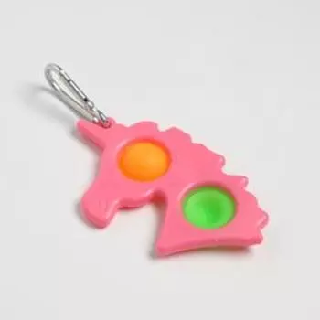 Развивающая игрушка "Единорог. Simple Dimple", микс