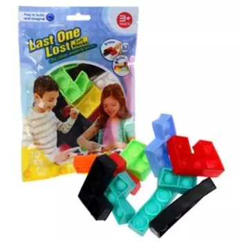 Развивающая игрушка «Фигура», POP IT, цвета МИКС