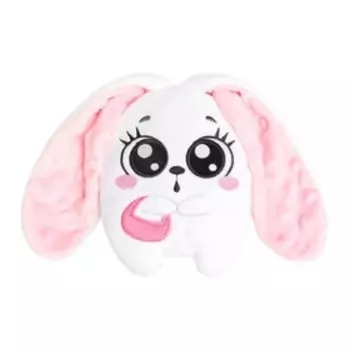 Развивающая игрушка-грелка «Зайка» с вишнёвыми косточками