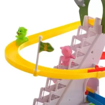 Развивающая игрушка «Котята на лесенке», уценка