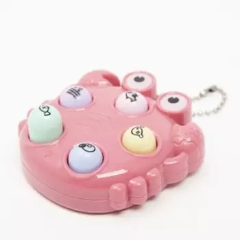 Развивающая игрушка «Краб», цвета МИКС