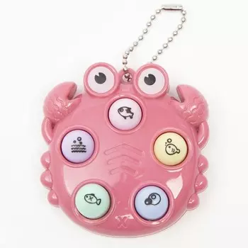 Развивающая игрушка «Краб», цвета МИКС