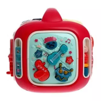 Развивающая игрушка «Логический куб», световые и звуковые эффекты, работает от батареек