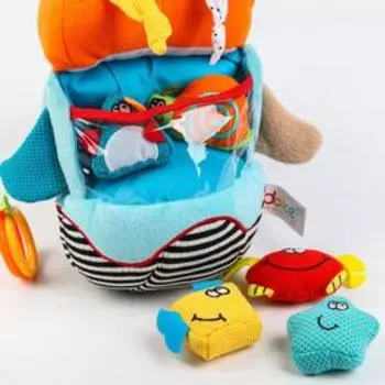 Развивающая игрушка «Морж-сортер»