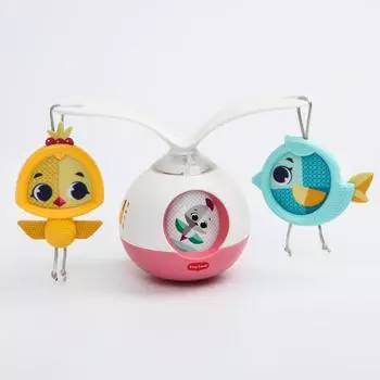 Развивающая игрушка музыкальная каруселька «Принцесса»