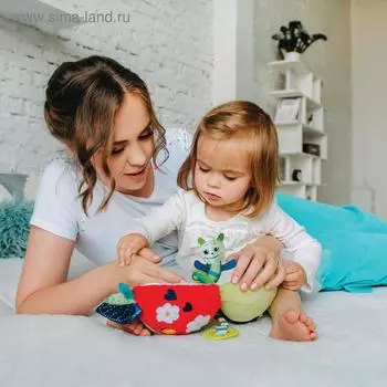 Развивающая игрушка-подвес «Волшебное яблоко»