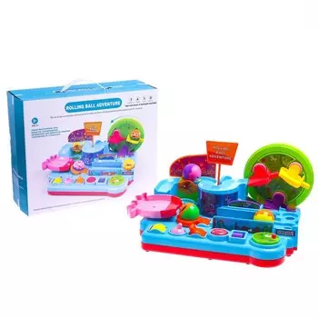 Развивающая игрушка «Приключение шарика»