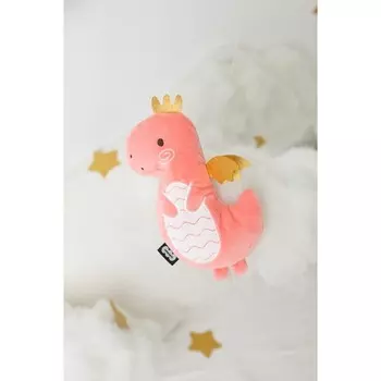 Игрушка грелка с вишневыми косточками «Дракон Андрюша»