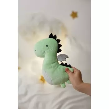 Игрушка грелка с вишневыми косточками «Дракон Стасик»