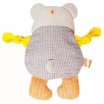 Развивающая игрушка с вишнёвыми косточками «Мишутка. Доктор мякиш»