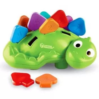 Развивающая игрушка «Стегозаврик», 11 элементов