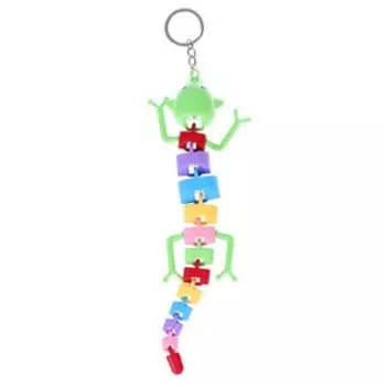 Развивающая игрушка «Ящерица», цвета МИКС