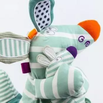 Развивающая игрушка «Забавный зверь. Кенгуру» серия Primo