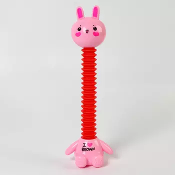 Развивающая игрушка «Заинька», цвета МИКС