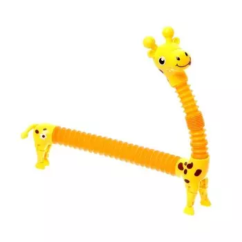 Игрушка антистресс Pop Tubes «Жираф», МИКС
