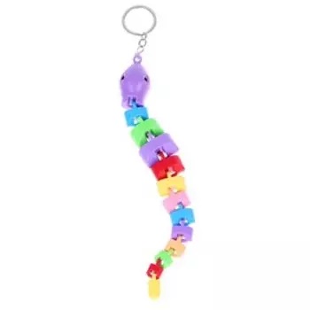 Развивающая игрушка «Змея», цвета МИКС