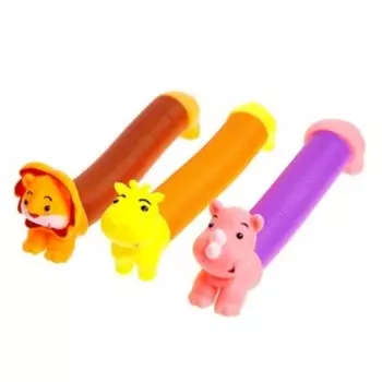 Развивающая игрушка «Звери», цвета МИКС