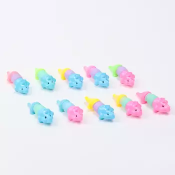 Развивающая игрушка «Зверёк», цвета МИКС