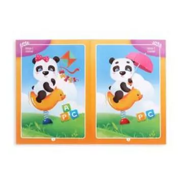 Развивающая книга-игра «Чем занять ребёнка? Найди отличия», А5, 26 страниц, 3+