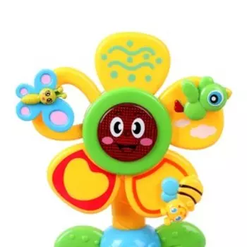 Развивающая музыкальная игрушка «Цветочек»