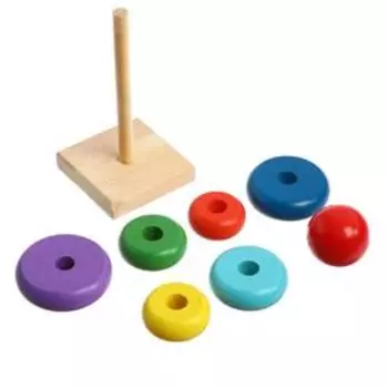 Развивающая пирамидка «Высота» 6614 см