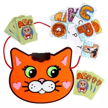 Развивающая сумка «Кошачий алфавит»