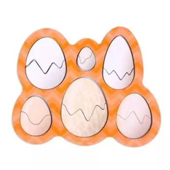 Развивающие доски «Пасха: птицы»