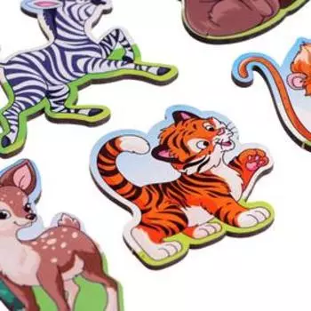 Развивающие игры из дерева «Первые загадки»