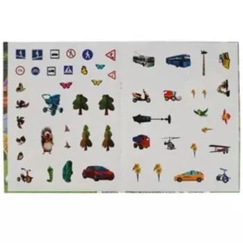 Развивающие задания «ПДД», Буба